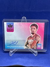 KENYON MARTIN JR 2020-21 PANINI COURT KINGS FRESH PAINT AUTO ROOKIE RC #D 34/75