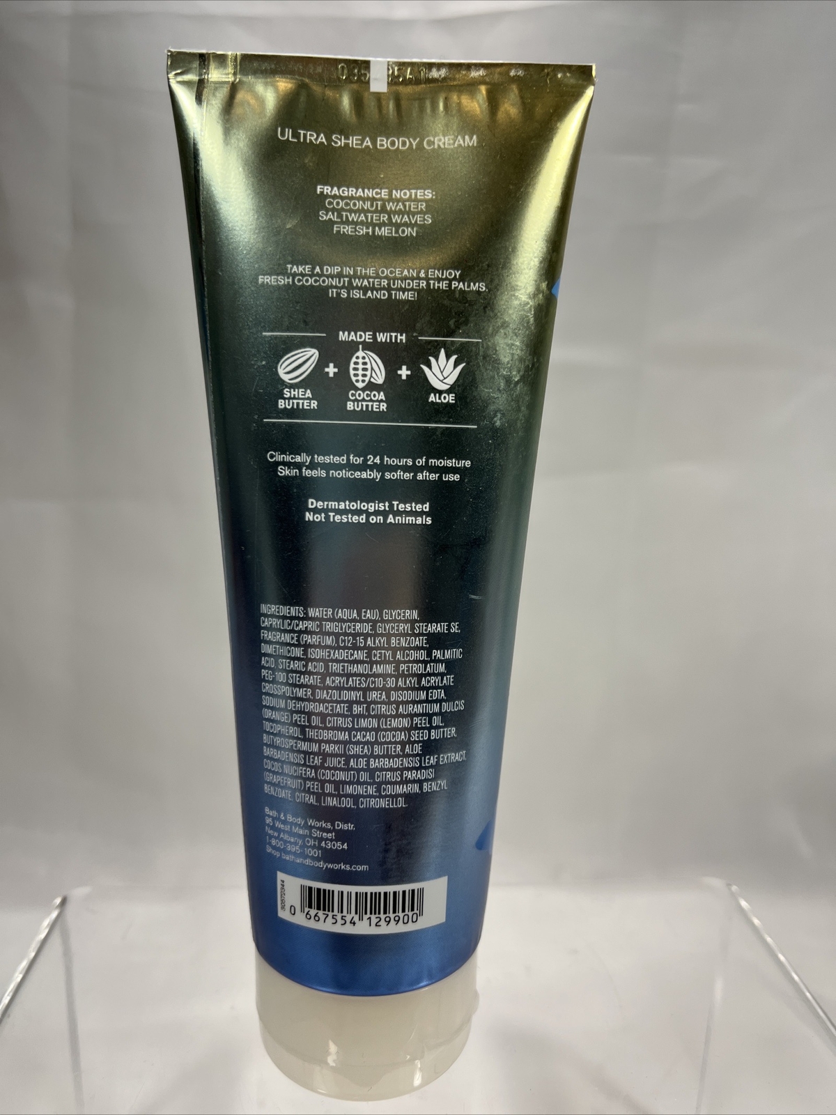 NEW Bath & Body Works KEY WEST Body Cream 8 oz RARE/RETIRED eBay