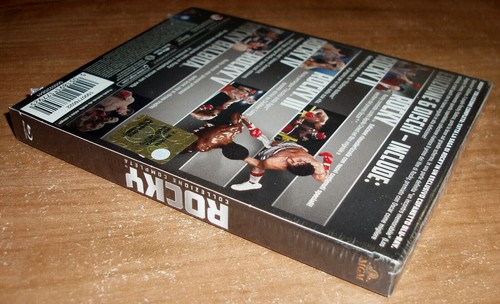Rocky la Coleccion Completa 6 BLU-RAY NUEVO sellado REGION B - Imagen 4 de 6