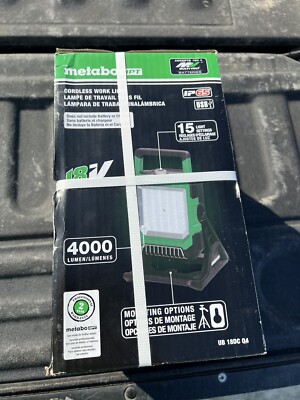 METABO HPT UB18DCQ4 Cordless Work Light