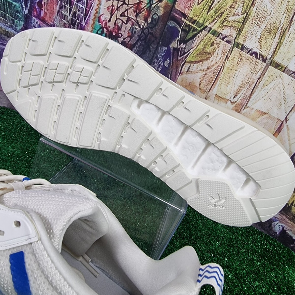Size 10 - adidas ZX 2K Boost 2.0 White Blue Bird for sale
