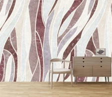 3D Texture Art Pattern Self-adhesive Removeable Wallpaper Wall Mural