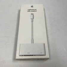 Apple MD825AM/A Lightning to VGA Adapter