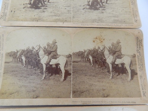 5G Set Of South Africa Boer War Soldiers Gloucesters Australian Field Hospital - Picture 4 of 8