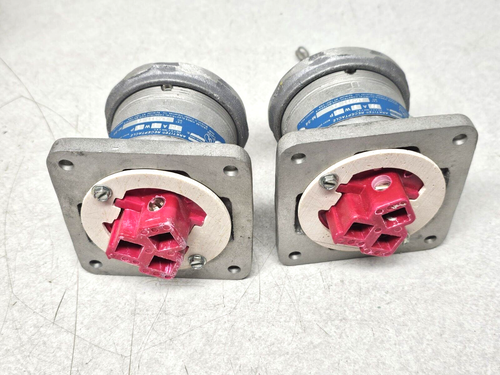 TWO New Crouse-Hinds AR-337 Arktite Receptacles 30A 250VDC 600VAC 3W 3P - Picture 5 of 7