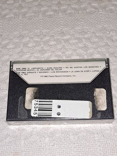 NENO GONZALEZ, A DANCE DATE IN HAVANA AUDIO CASSETTE TAPE / SEALED / Rare - Picture 2 of 3