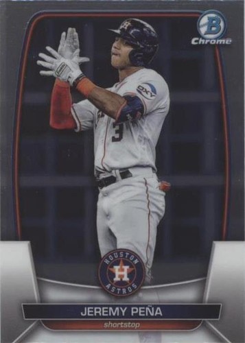 PSA 10 JEREMY PENA 1st 2020 Bowman Chrome Prospects Astros Rookie