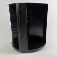 Laserline 80 CD Compact Disc Storage Holder Rotating Spinning Tower Carousel