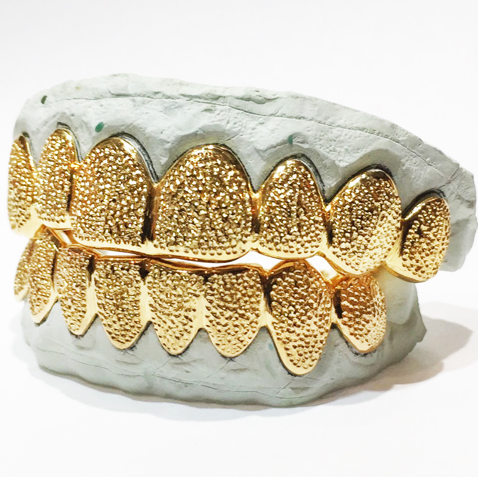 Sterling Silver W/18K Yellow Gold Plated Diamond Dust Cut Custom