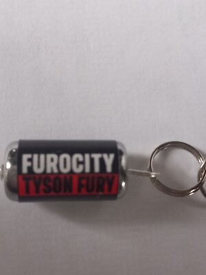 Schlüsselanhänger Tyson Fury Gypsy King Furocity Dose