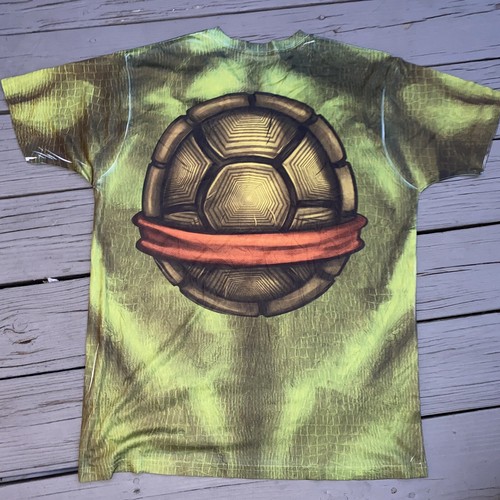 Teenage Mutant Ninja Turtles Shirt Mens Large Halloween Costume Mayhem Movie 90s