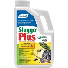 Monterey LG6580 Sluggo Plus Organic Wildlife and Pet Safe Slug Killer, 5 lb