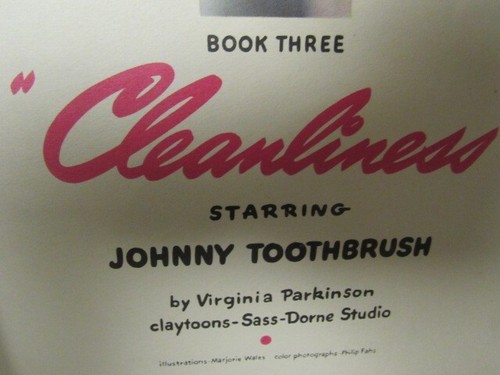 Vtg. 1943 Mr. Do & Mr. Don't Present "Cleanliness" Johnny Toothbrush Book - Picture 16 of 24