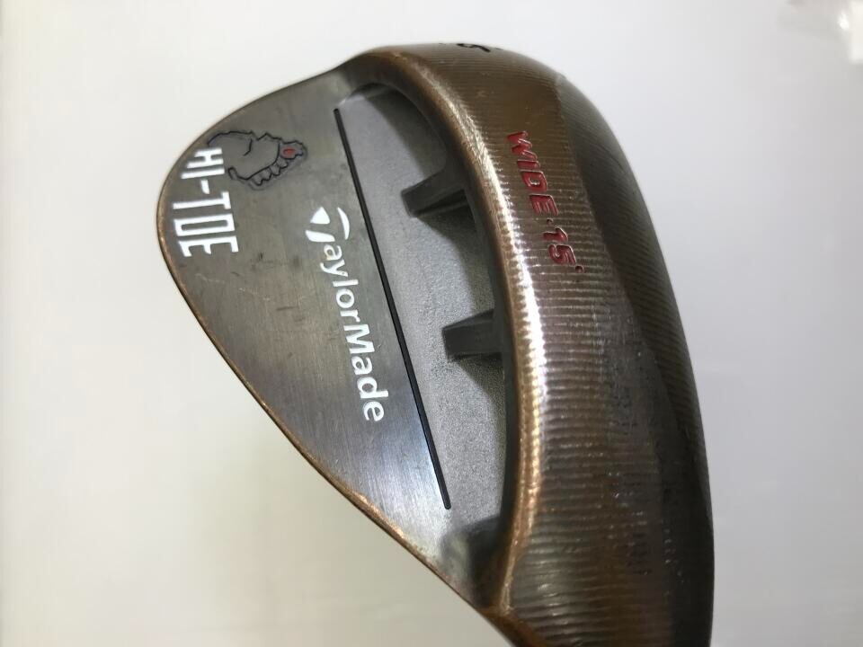 TaylorMade MILLED GRIND HI-TOE BIG FOOT Wedge #56(1Club)/DG
