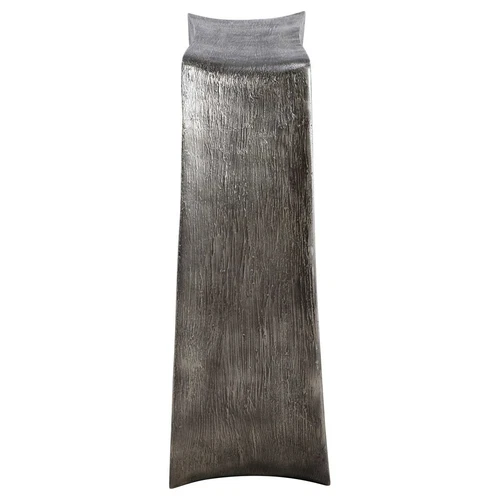 VALIRA URBAN MODERN 24" AGED SILVER END ACCENT TABLE 24940 - Picture 4 of 7