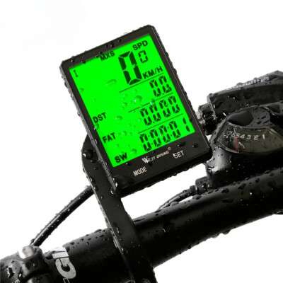 Bicycle Computer Waterproof Wireless AndWired Road MTB Bike Odometer Speedometer
