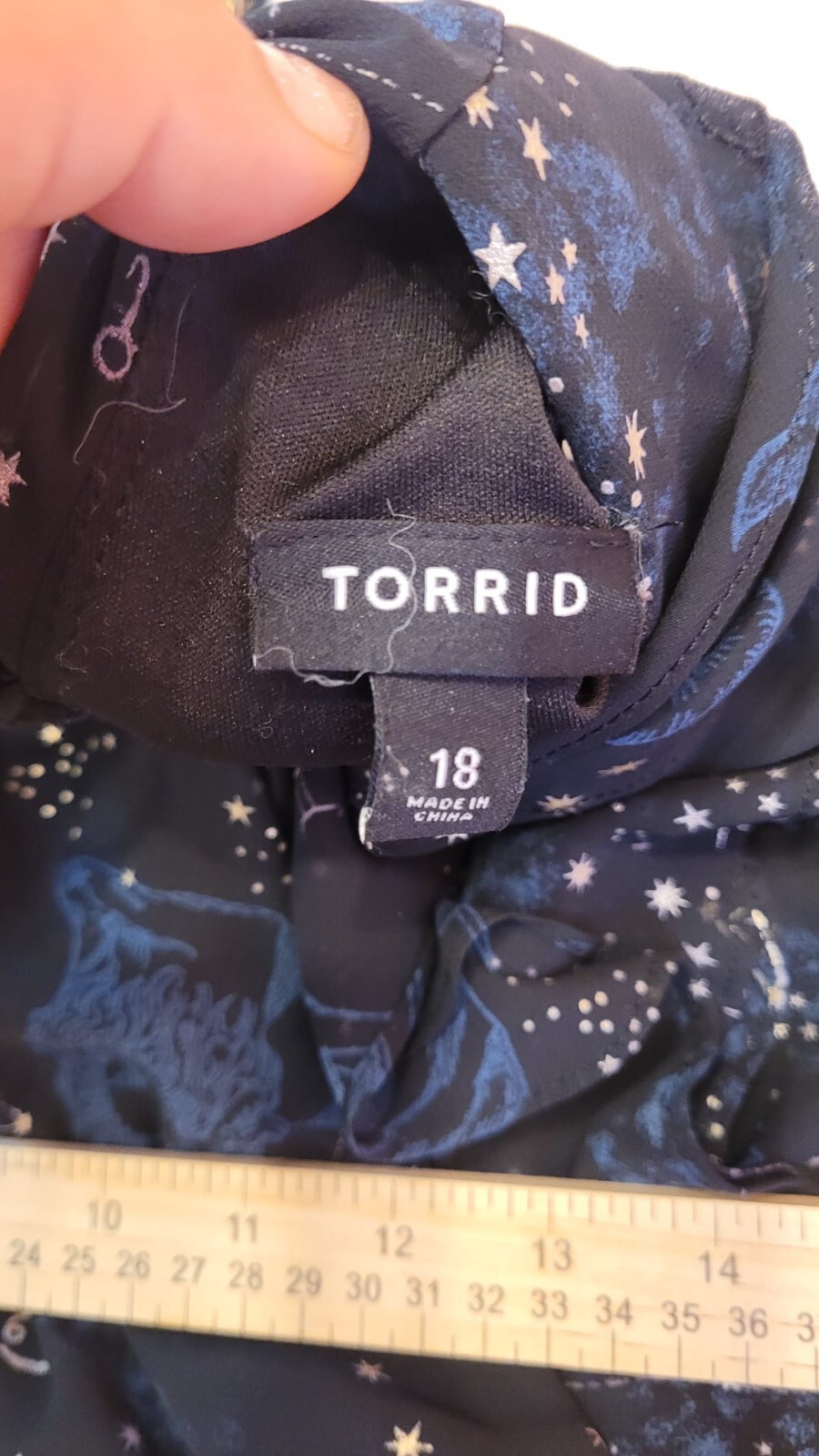 Torrid  Black 100% Polyester Back Zip Sleeveless … - image 4