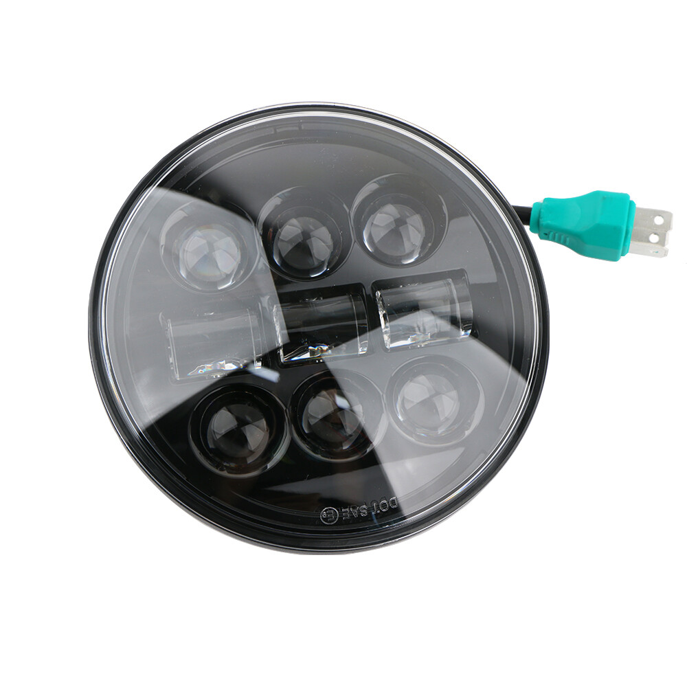 Acheter 12V 80V Moto Phare De Vélo Super Lumineux Spot Light Lumière