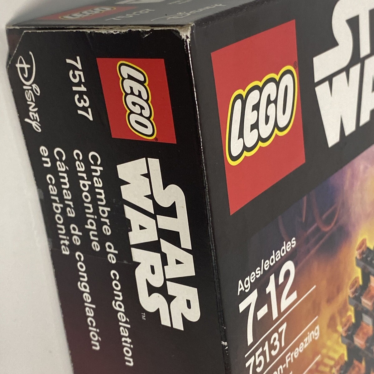 LEGO Star Wars 75137 Carbon Freezing Chamber/Read | eBay
