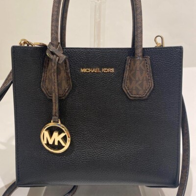 MICHAEL KORS 2WAY Shoulder Bag Crossbody Black Pre-owned Japan | eBay