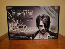 Criss Angel Mindfreak Platinum Magic Kit With DVD 