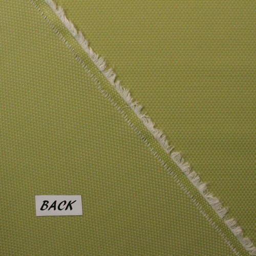OUTDURA LIDO KIWI GREEN BEIGE WOVEN OUTDOOR INDOOR FURNITURE FABRIC BY YARD 54"W - Picture 2 of 4