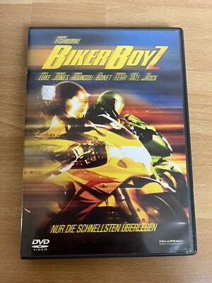 Film DVD Biker Boyz Fishburne Luke Jones Rock Bonet Fehr Tate Action Motorrad