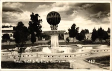 Hotel de la Selva Cuernavaca Mexico RPPC Real Photo Postcard 1930s