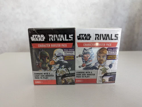 Funko Star Wars Rivals Booster Pack Camp Fundays 2024 Exclusive SEALED
