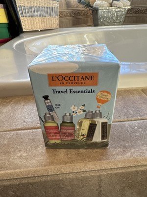 L'Occitane Travel Size Essentials Shampoo Conditioner Shower Gel Hand Creme