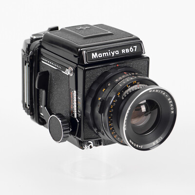 Mamiya RB 67 Professional mit Sekor 90 mm 1:3,8 - Top Zustand