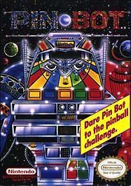 Pinbot (Nintendo Entertainment System, 1990)