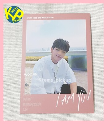 Stray Kids I Am YOU album official Photocard Pink Polaroid