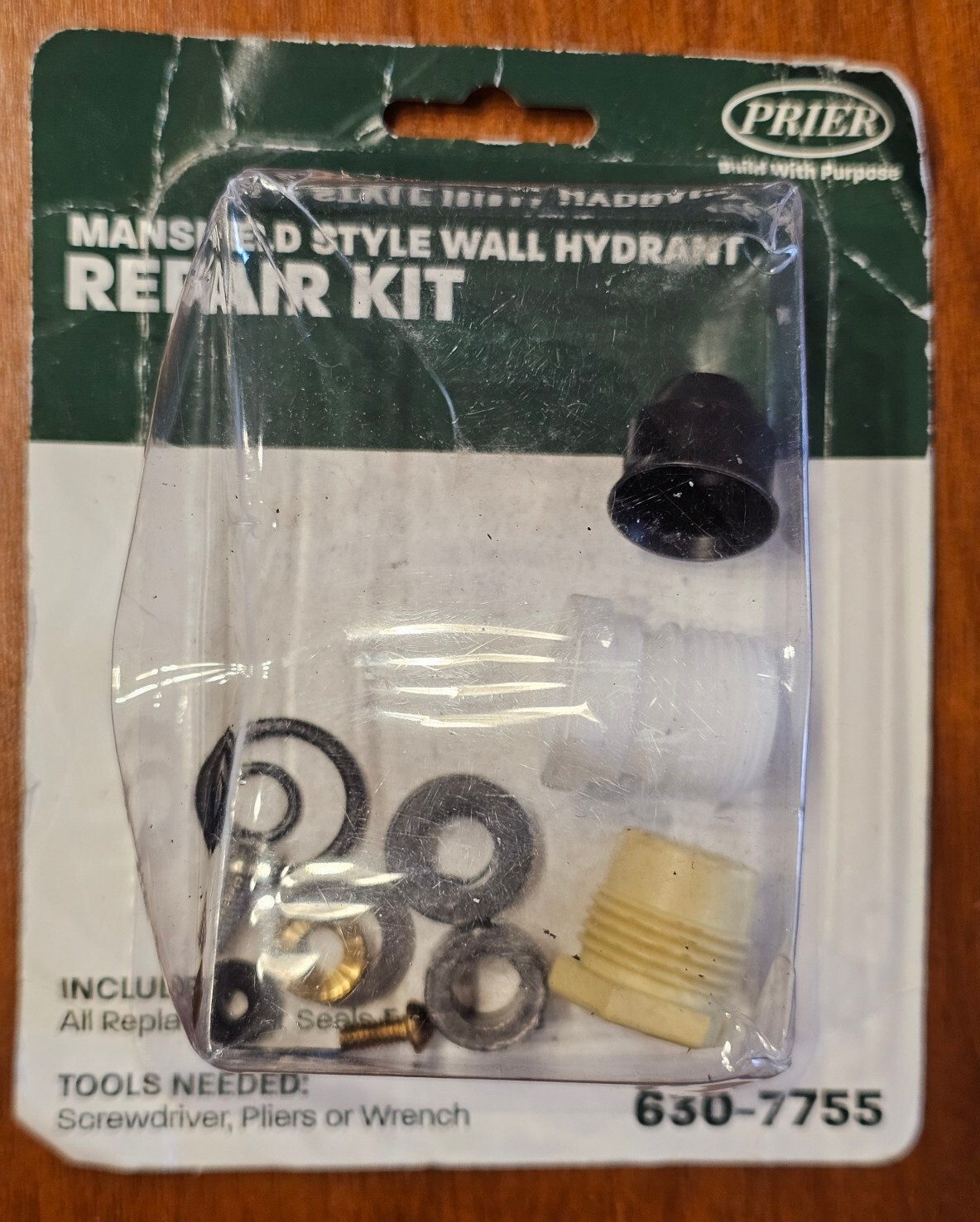 PRIER Mansfield Style Wall Hydrant Repair Rebuild Kit 300/400/500 630