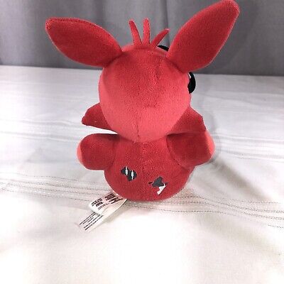 FNAF Five Nights At Freddy's NIGHTMARE FOXY 8 Funko Plush 2017 Red Stuffed  Toy