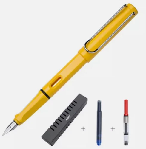 LAMY Safari Special Edition Series Multi-color U Pick EF nib Fountain Pen - Picture 35 of 42