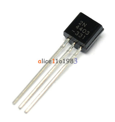 20Pcs 2N4403 PNP 40V 600mA TO-92 Transistor New
