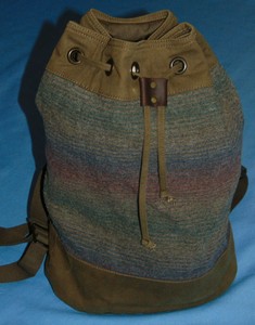 pendleton bucket backpack