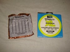 D'ADDARIO EXTRA LARGE NICKLE ROUND WOUND BASS STRINGS EXL165