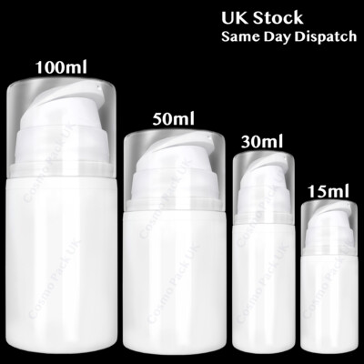 Airless Pumpe Flasche Großhandel Leere Lotion Creme Flüssigflasche Kunststoffbehälter
