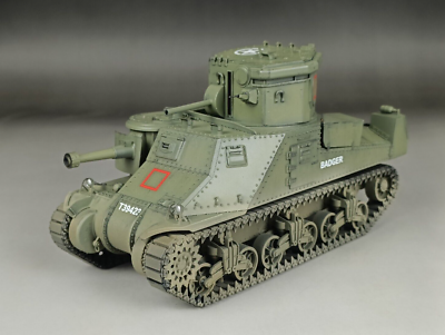 1/35 Built WWII British Commonwealth M3 Grant CDL Tank Model | eBay