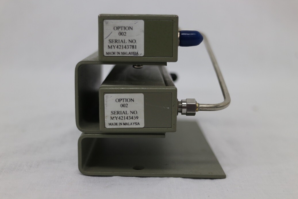 Agilent 8496A 8494A /002 DC-4GHz 121dB manual Step Agilent 8496A 8494A /002 DC-4GHz 121dB manual Step