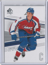 2014-15 SP Authentic #31 Vincent Lecavalier Philadelphia Flyers