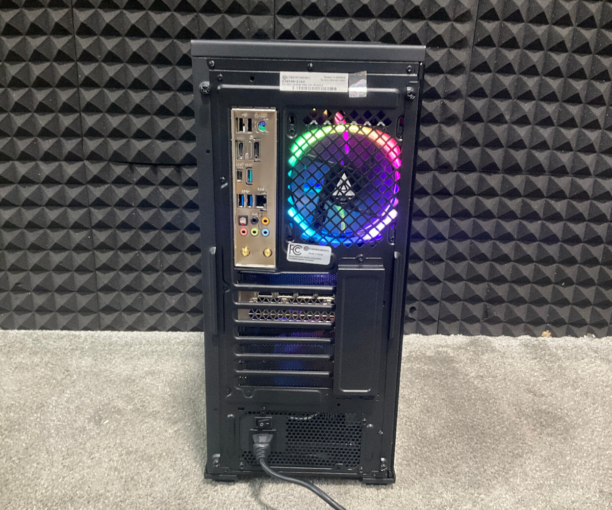 CyberPowerPC Gamer Supreme SLC6000SAM (Intel Core i7-12700KF