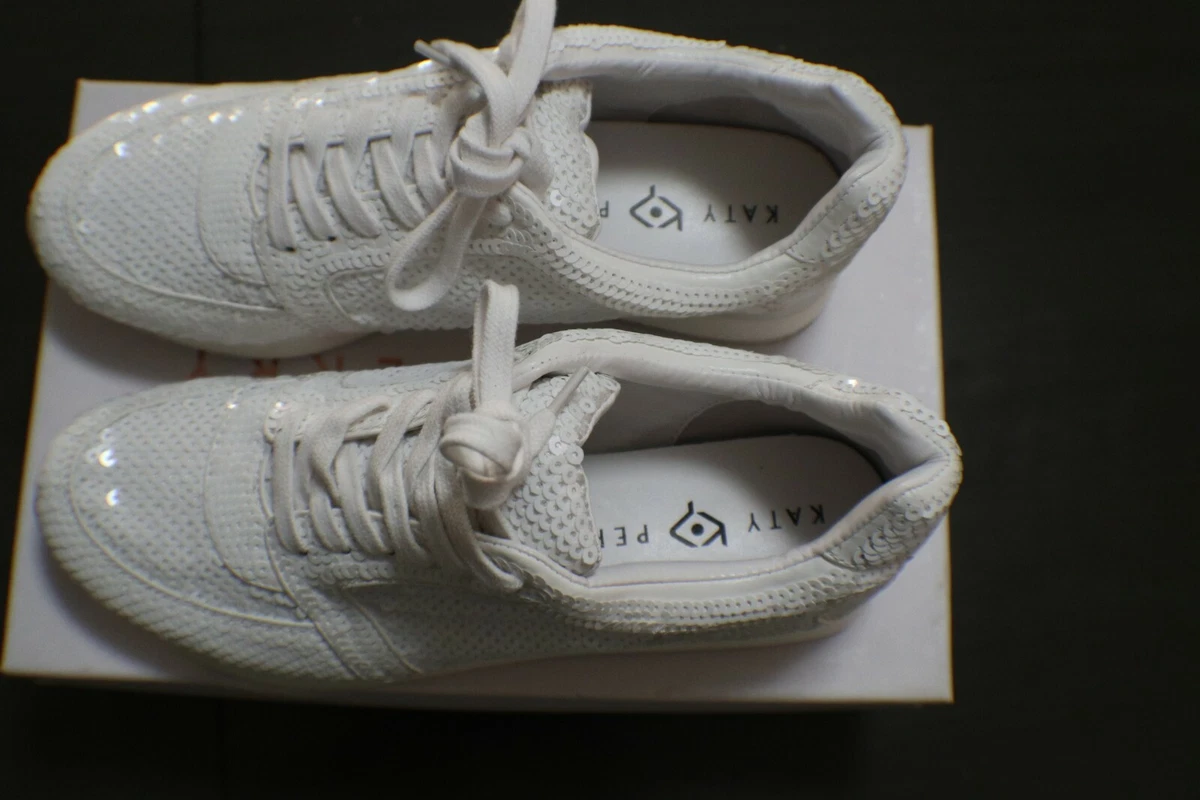 Katy perry sequin sneakers clearance