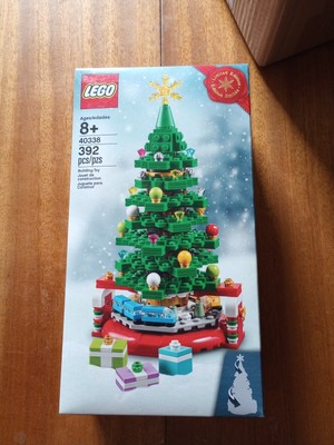 LEGO 40338 Christmas Tree Seasonal 2019 Retired Limited Edition Exclusive New