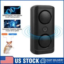 Ultrasonic Repeller Pest Reject Home Bed Bug Mites Spider Defender Roaches A++