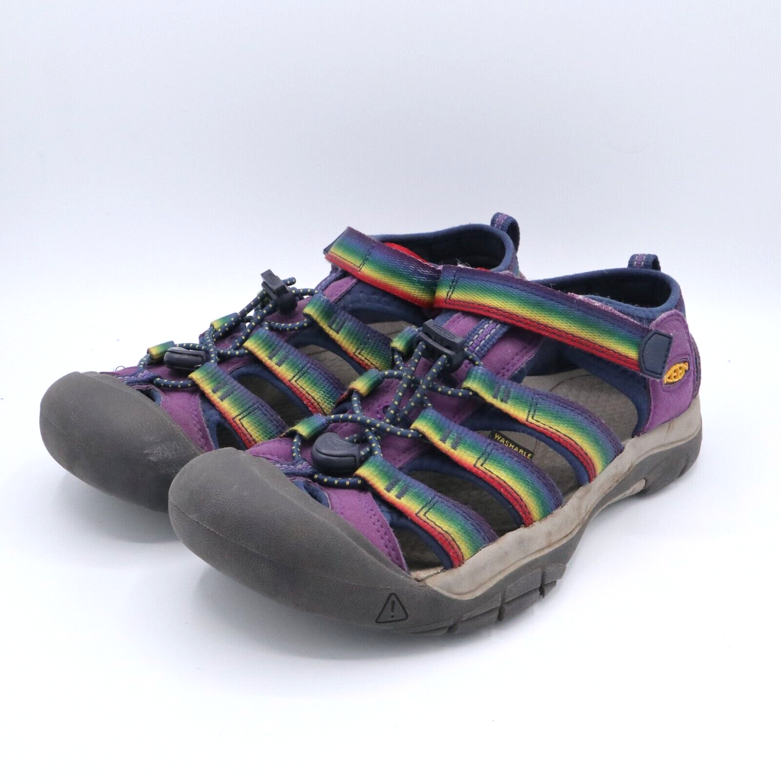 Scarpe sandali sportivi Keen Kids Newport H2 regolabili arcobaleno taglia US 5
