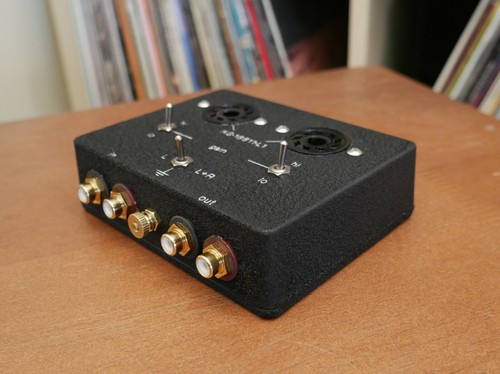 MC SUT Phono Step Up box for Western Electric WE ADC KS-16611-L1 Transformers - Picture 2 of 3