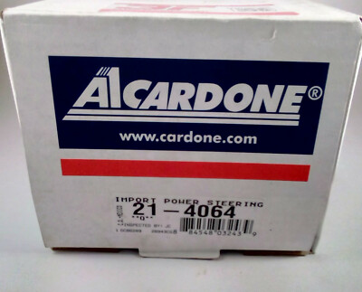 A1 CARDONE 21-4064 POWER STEERING PUMP REMANUFACTURED - NO CORE CHARGE
